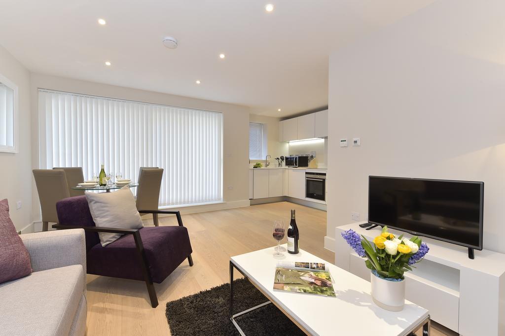 Tower Bridge City Apartments Londres Chambre photo