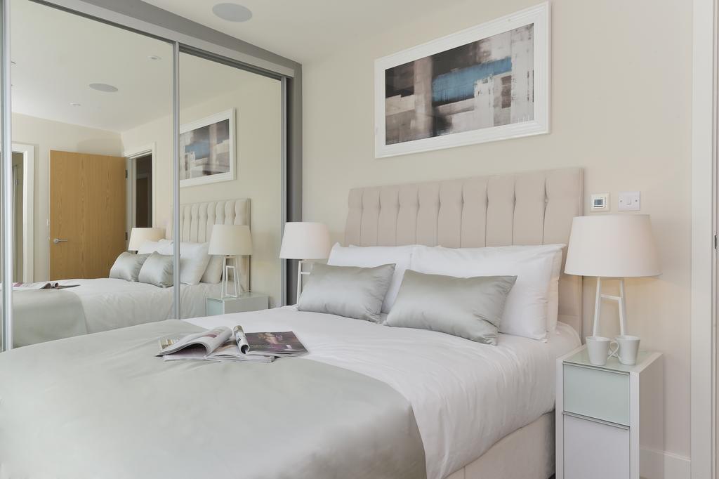 Tower Bridge City Apartments Londres Chambre photo