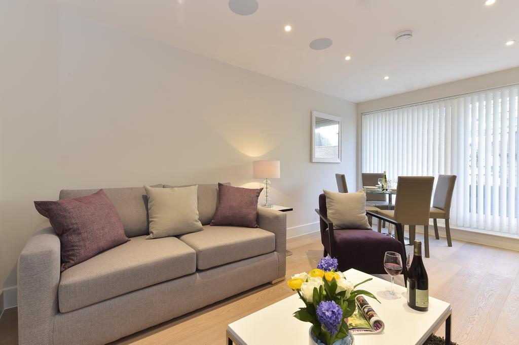 Tower Bridge City Apartments Londres Chambre photo