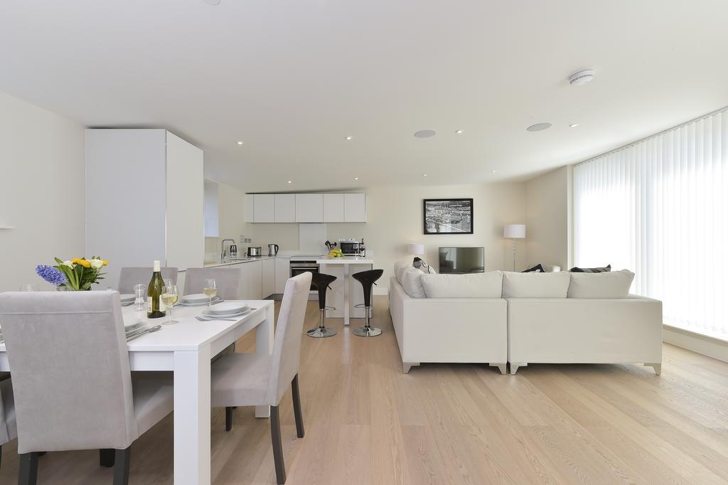 Tower Bridge City Apartments Londres Chambre photo