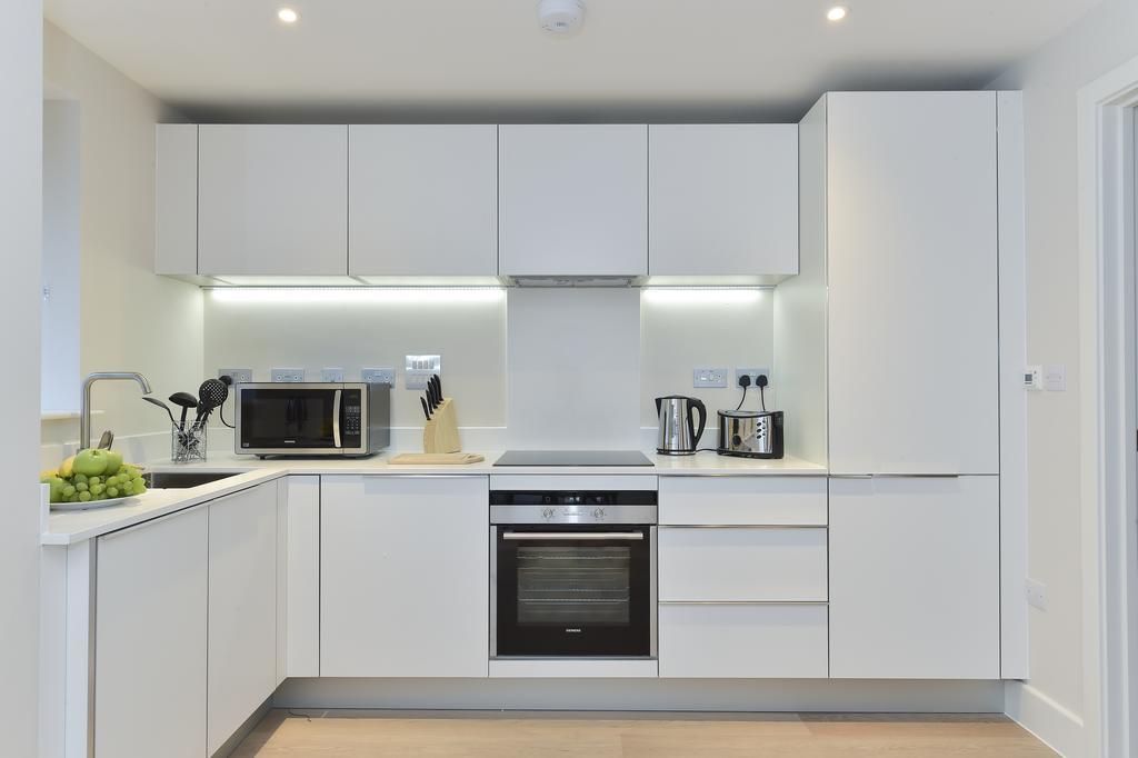 Tower Bridge City Apartments Londres Chambre photo