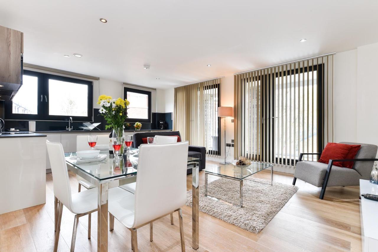Tower Bridge City Apartments Londres Extérieur photo